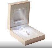Sieraden Geschenkdoos met LED Licht, Ketting Armband Ringen Hanger Display Opbergtas voor Bruiloft Voorstel Betrokkenheid Valentijnsdag gunsten Verjaardagen Bedels Geschenkdoos (Armband