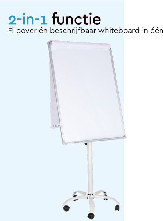 SNIP Portable Whiteboard - muur | tafel model