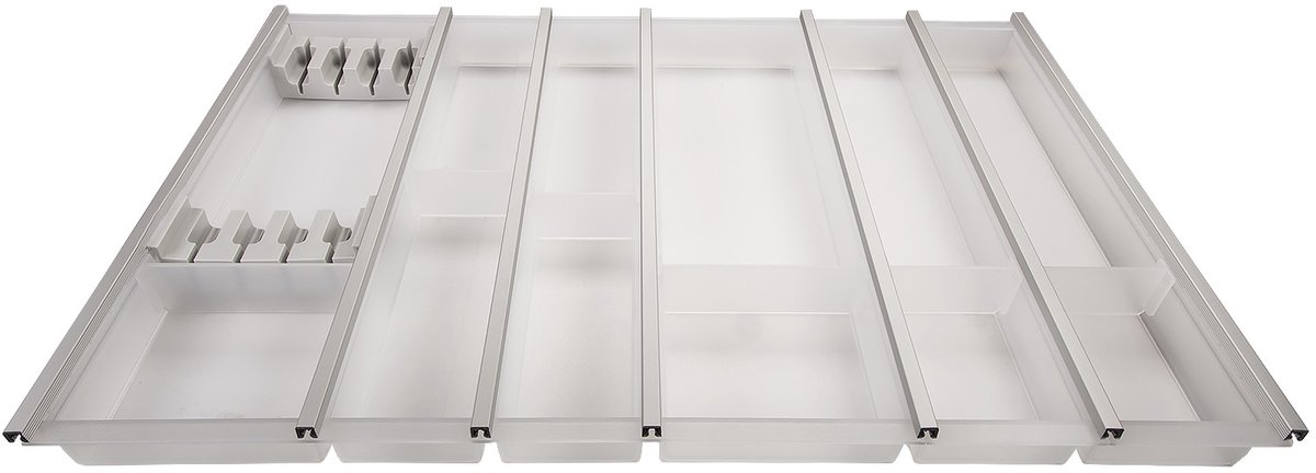 Cuisio Bestekbak 800 mm Translucent-wit