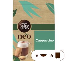 NESCAFÉ Dolce Gusto NEO koffiepads en sachets Cappuccino - 5x 6 pads + 6 sachets voor 6 koppen koffie