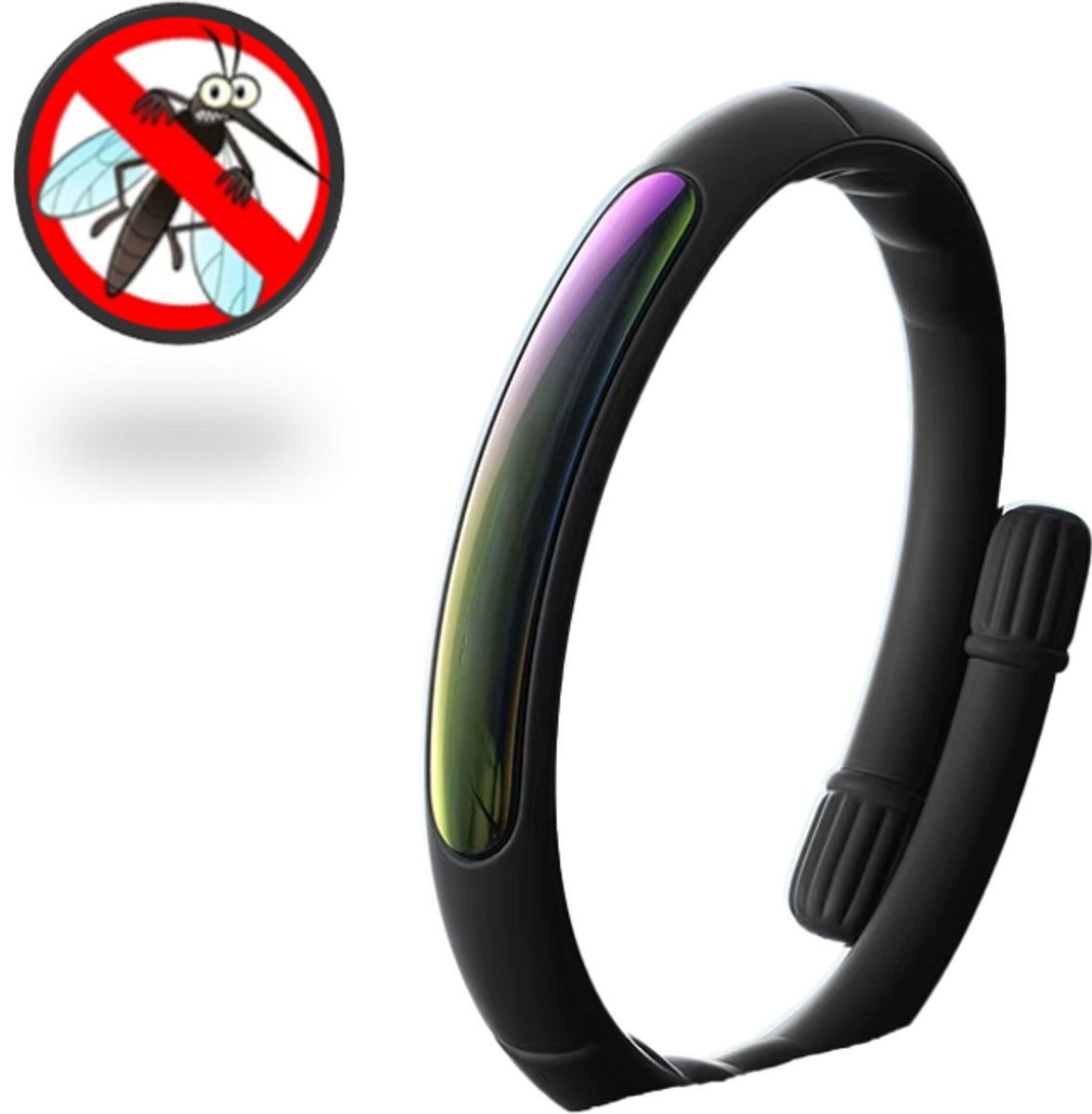 Anti-Muggen Armband Zonder DEET – Muggenwerende Polsband met Essentiële Olie | Draagbare Insectenwerende Armband voor Volwassenen – Tegen Muggen, Steekmuggen, Insecten, Outdoor Bescherming