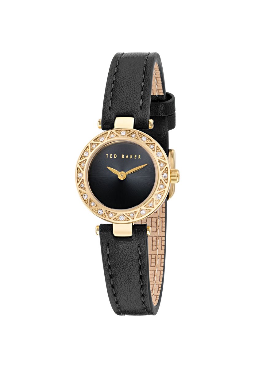 Ted Baker Jolyye Quartz Analoog Horloge Zwart Kast: 100% Roestvrij Staal | Armband: 100% Leer 24 BKPJLS501W0, BKPJLS502W0, BKPJLS506W0