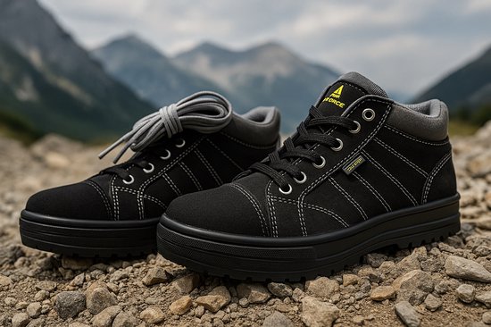 Baskets de sécurité Austin S3 SRC D-FORCE - Zwart/ Grijs - Taille 38 (Art. 902330)