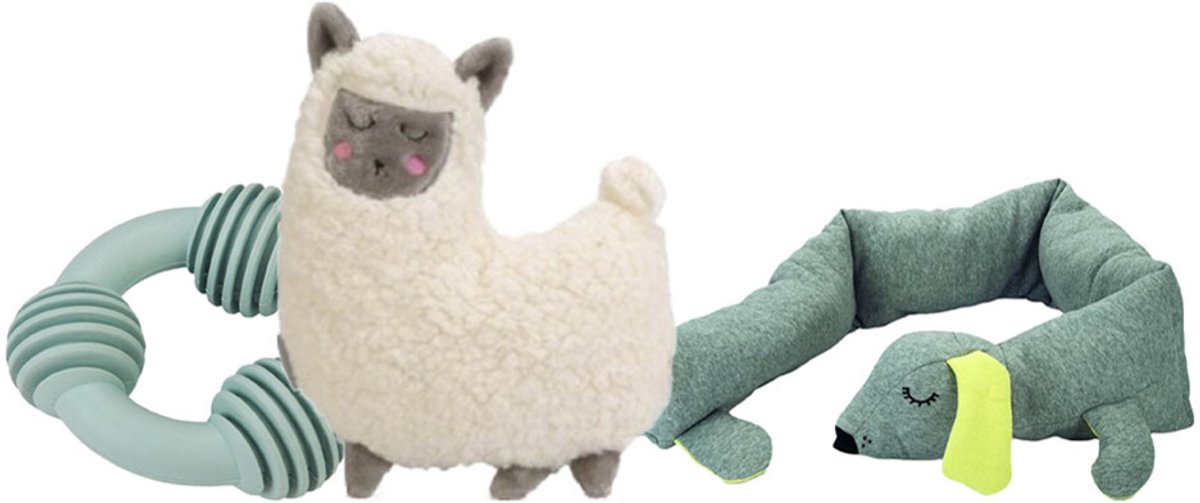 Beeztees Beeztees Puppy Knuffel - x - Voordeelverpakking