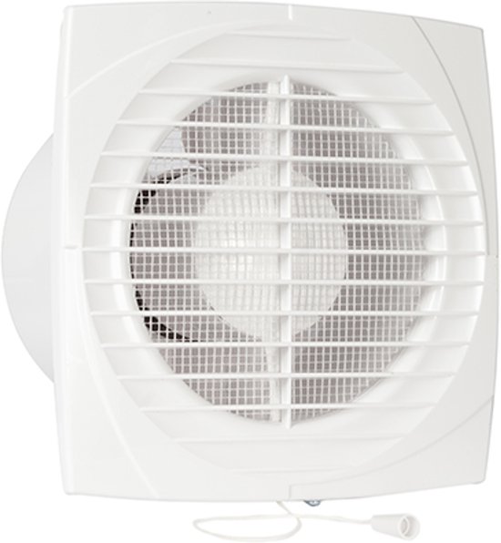 Badkamer Ventilator Cata E-100 GBTH Timer En Vochtsensor 100 mm 4W/8W Wit Badkamer Ventilator Cata E-100 GBTH Timer En Vochtsensor 100 mm 4W/8W Wit