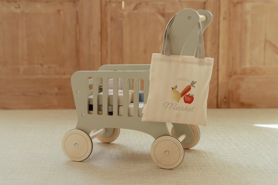 Little Dutch houten Winkelwagen FSC van Little Dutch — afbeelding 5