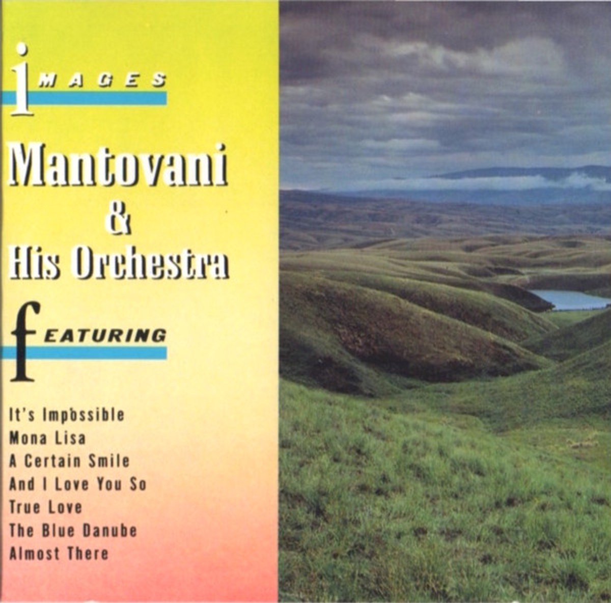 Mantovani & His Orchestra* – Images