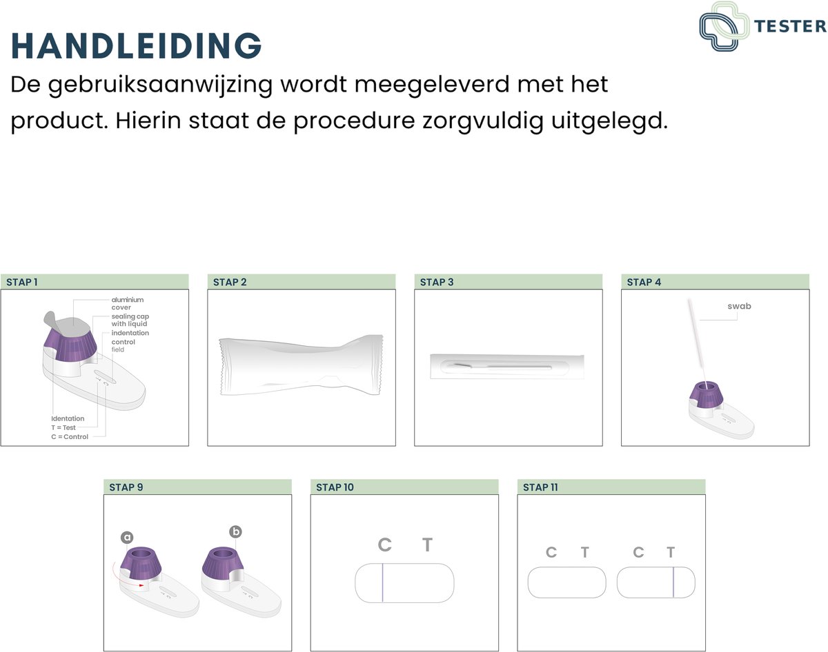 Goedkoopste The Tester - Candida Test