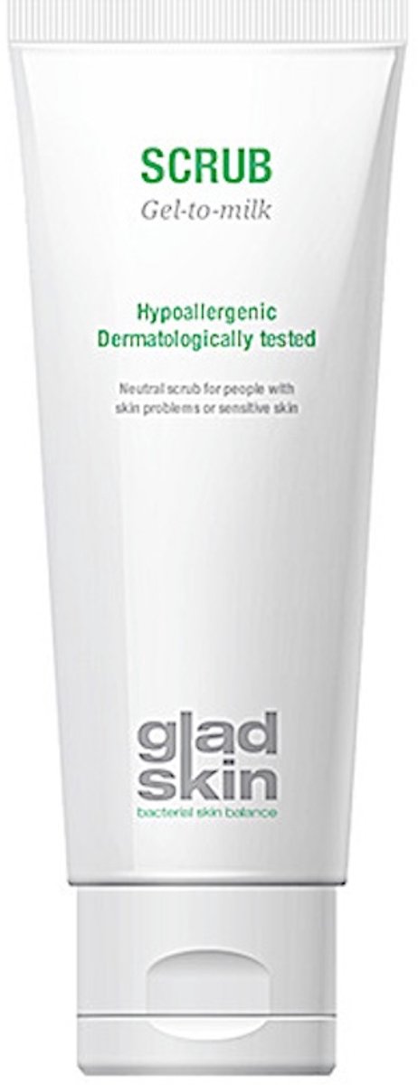 Gladskin Face Wash Gel To Milk 75ml