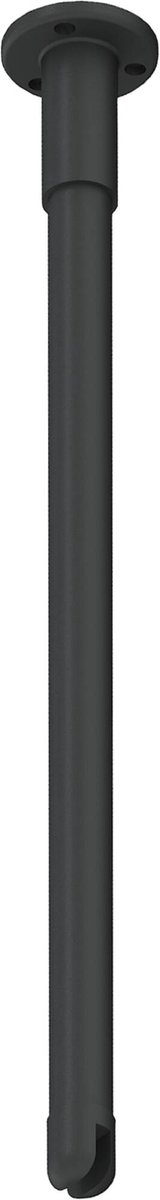 Saqu Modulo plafondsteun 100cm mat zwart
