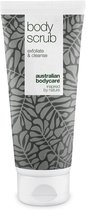 Australian Bodycare Body Scrub 200 ml -  Diep reinigende peeling voor je hele lichaam met 100% natuurlijke Tea Tree Olie - Ook geschikt als voetscrub en te gebruiken bij puistjes op je rug en de rest van het lichaam