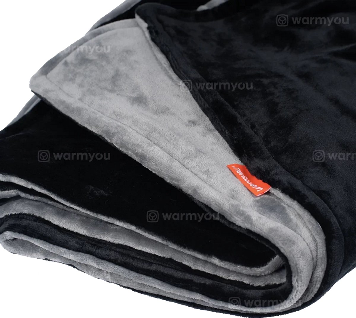 Warmyou Cuddels Elektrische Warmtedeken 160x120 cm - 3 - afbeelding 3