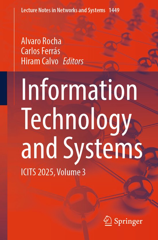 Lecture Notes in Networks and Systems1449- Information Techn ... - cover