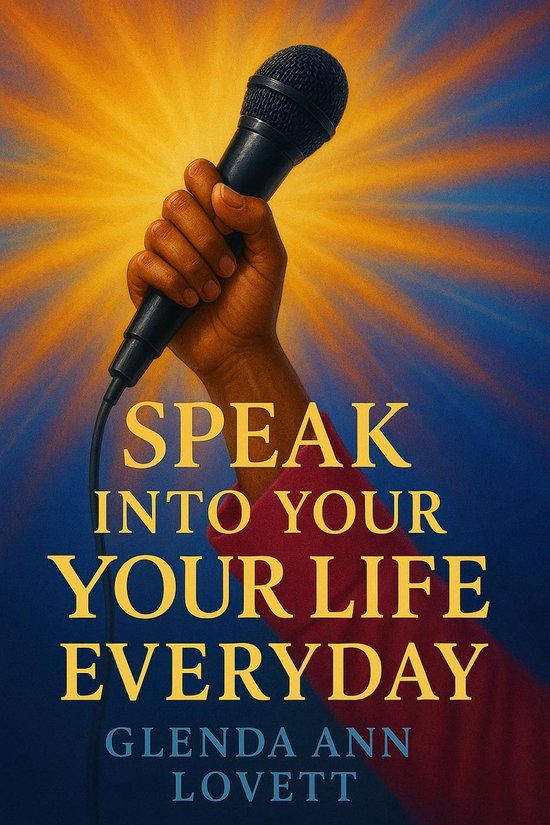 Speak Into Your Life Everyday - cover
