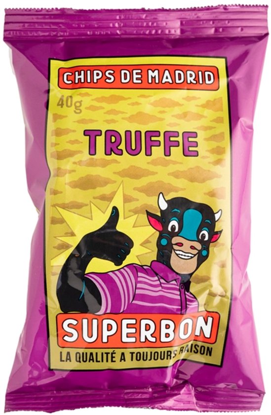 Chips De Madrid TRUFFEL 6-Pack