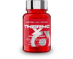 Scitec Nutrition Scitec Nutrition ® - Thermo-X (100 capsules) - 33 doseringen - Fatburner - Afvallen - Vetverbrander - Afslankpillen - 100 stuks