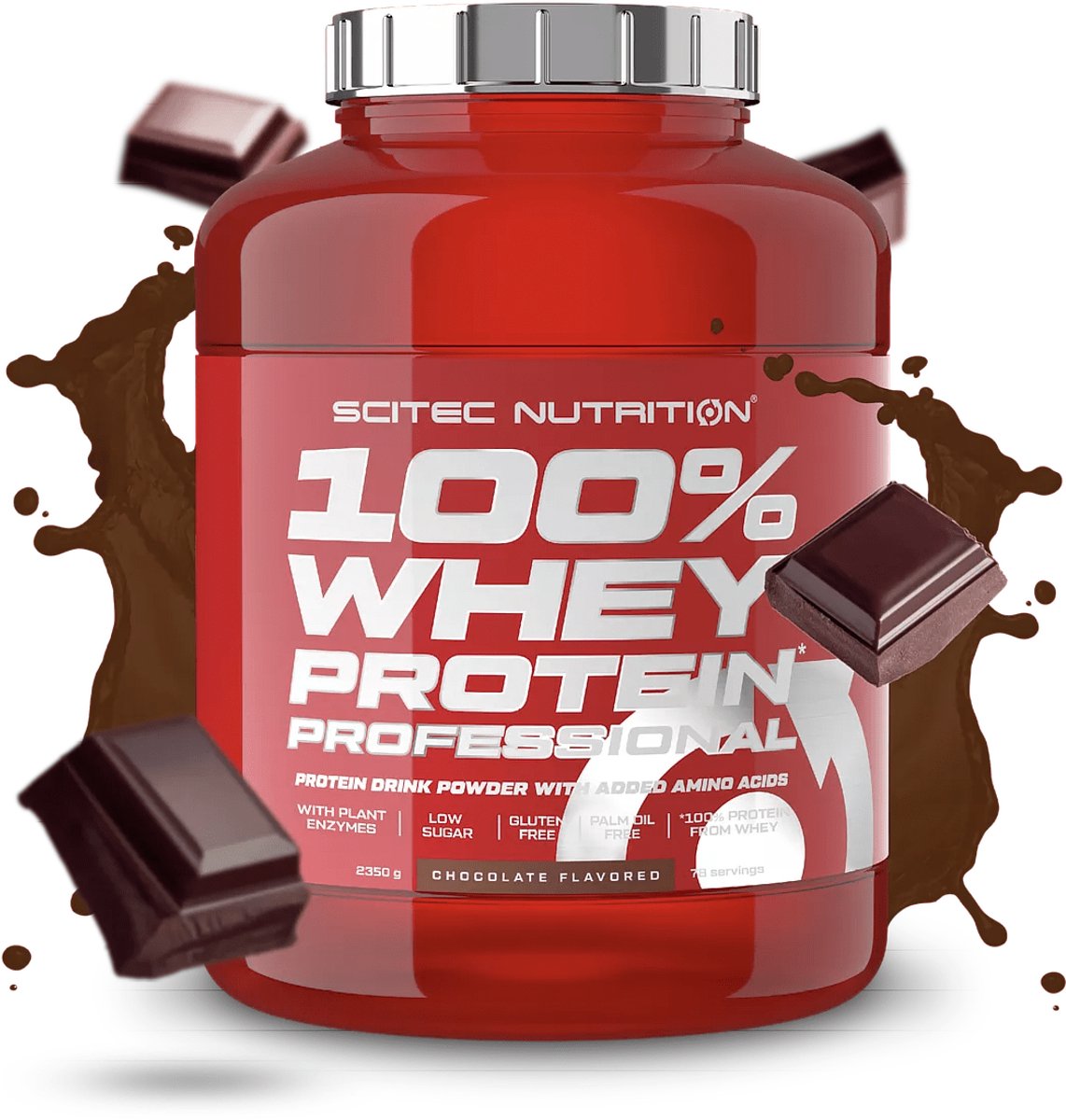 Scitec Nutrition - 100% Whey Protein Professional (Chocolate - 2350 gram)