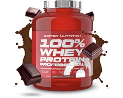 Scitec Nutrition® - 100% Whey Protein Professional (2350 gram - Chocolate) - Chocolade - 78 eiwitshakes - Premium proteine poeder - eiwitpoeder met aminozuren