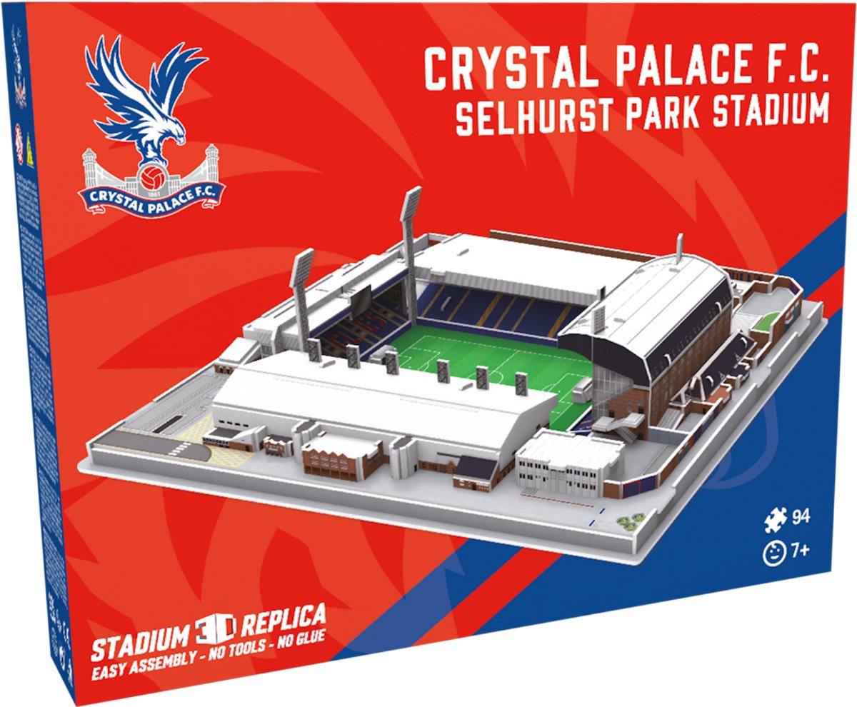 Crystal Palace Selhurst Park - 3D Puzzel