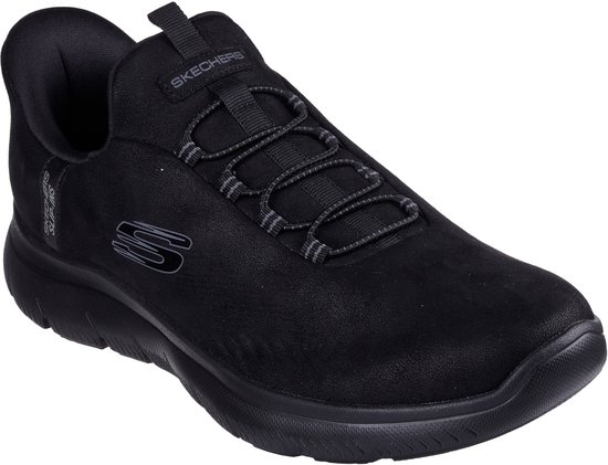 Chaussures à Enfiler Pour Homme - Confort Orthopédique Hiver, Semelle Antidérapante (Noir, 42 EU) - 3