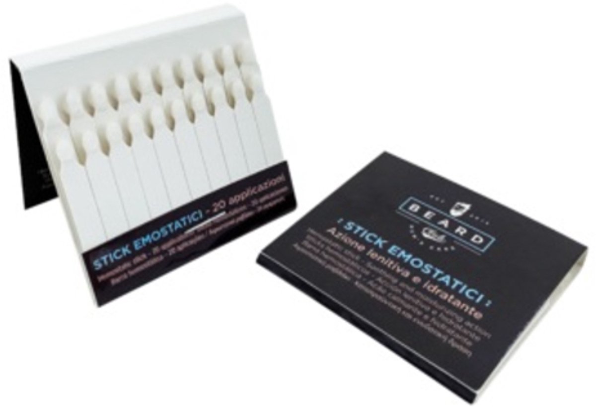 Beard Club After Shave Hemostatic Coup'feu Sticks 20pcs