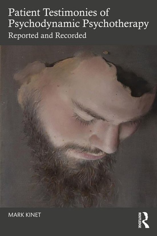 Patient Testimonies of Psychodynamic Psychotherapy - cover