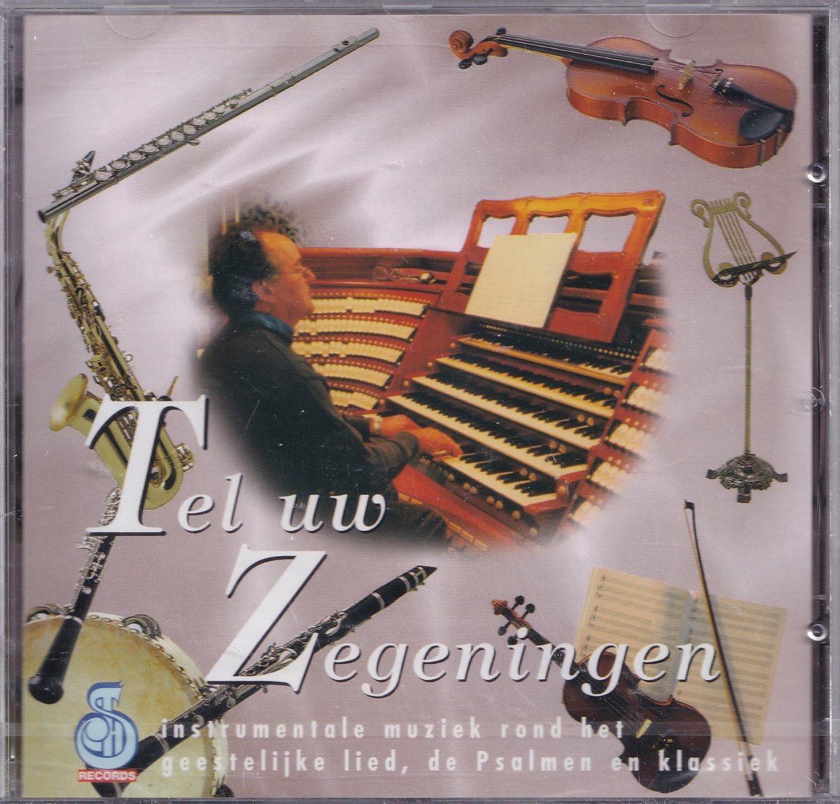 Dub de Vries -Tel uw Zegeningen