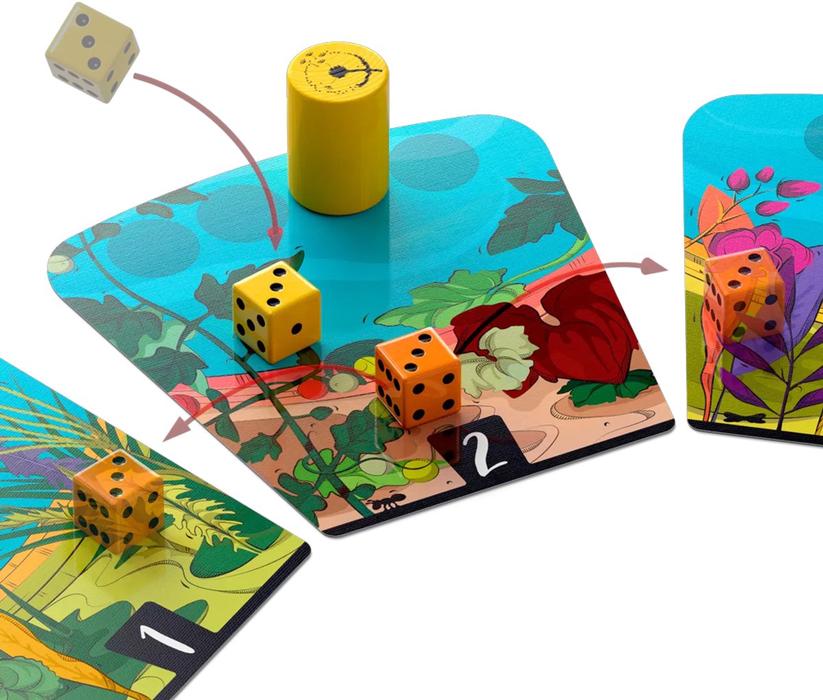 Dandelions - Gezelschapsspel - Engelstalig - Allplay