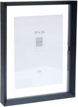Deknudt Frames fotolijst S028K2 - zwart - foto 20x25 / 15x20 cm