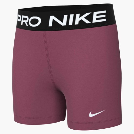 Nike Pro Dri-FIT 5 Shorts - Sweet Beet - Maat L (147-158cm) - Kids