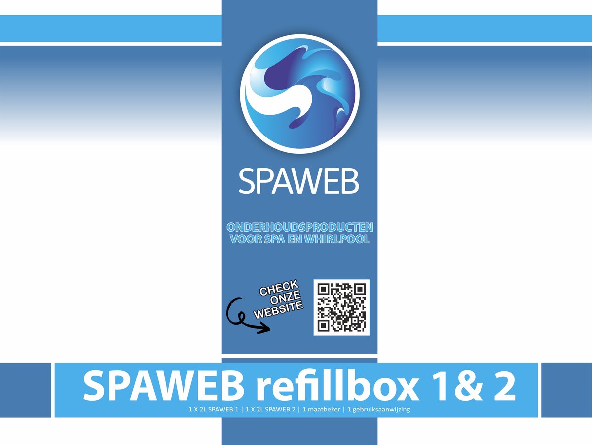 Spaweb refill box