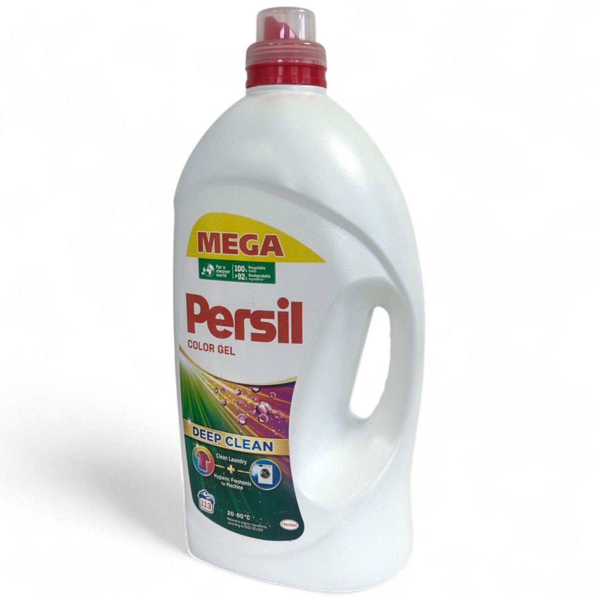 Mega Persil Active Color Gel - Deep Clean - 5,65 liter