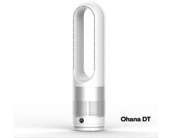 Ohana DT - Ventilator Staand - Vloerventilator - Muisstil Door Bladloos Design -