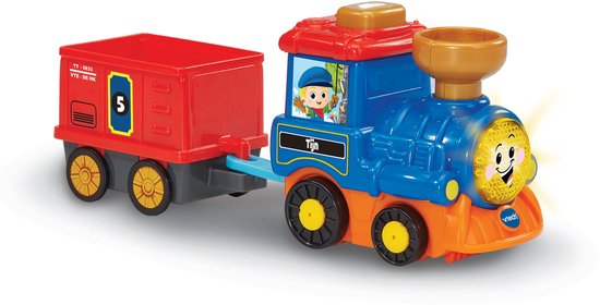 VTech - Toet Toet Auto's Tijn Trein