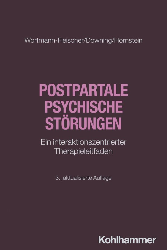 Postpartale psychische Störungen - cover