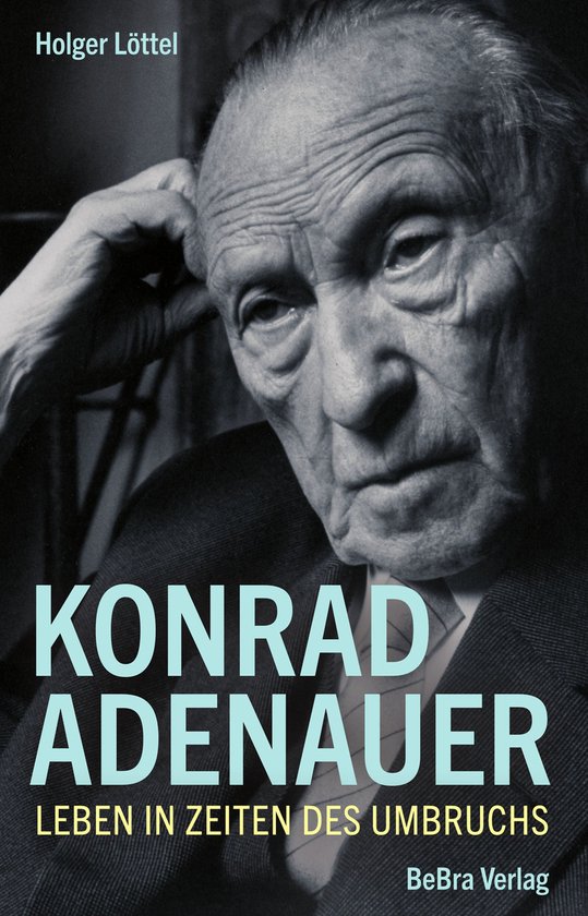Konrad Adenauer - cover