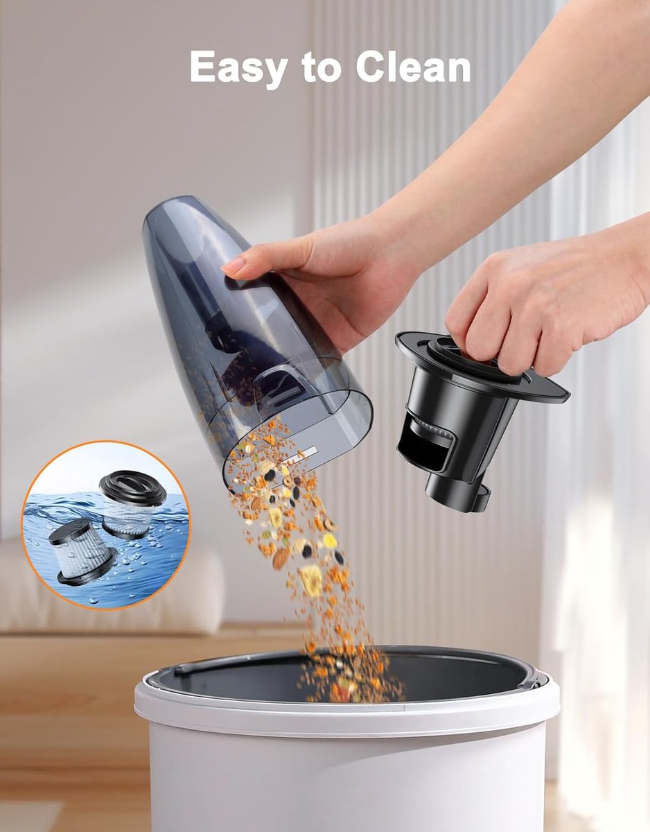 Lexium Kruimeldief snoerloos (EAN: ...5384) - afbeelding 3