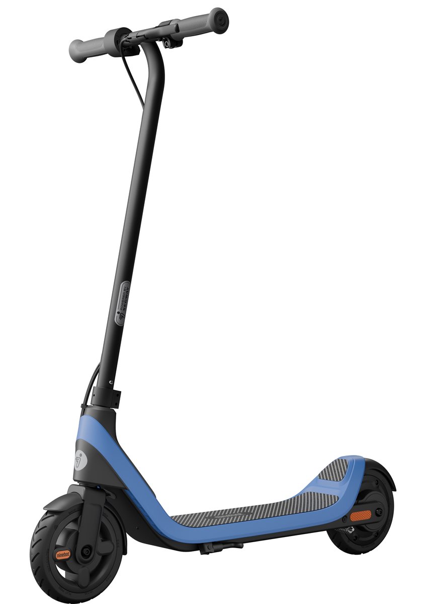 Segway Ninebot Kickscooter C2 Lite Elektrische Step Zwart/blauw