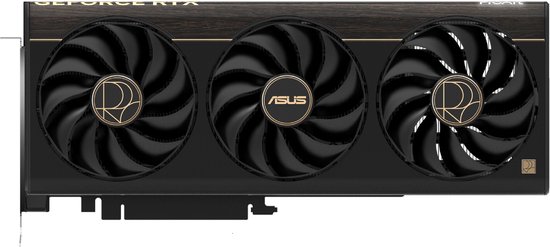 NVIDIA GeForce RTX 5080 16GB GDDR7 PCIe 5.0 Videokaart ASUS ProArt 3 Ventilatoren HDMI 2.1b DisplayPort 2.1