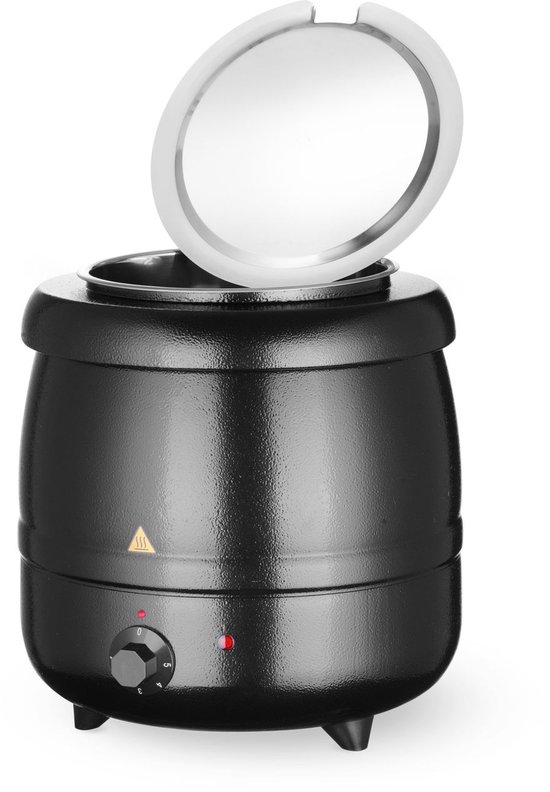 Soepketel Au Bain Marie tot 98°C 10 Liter