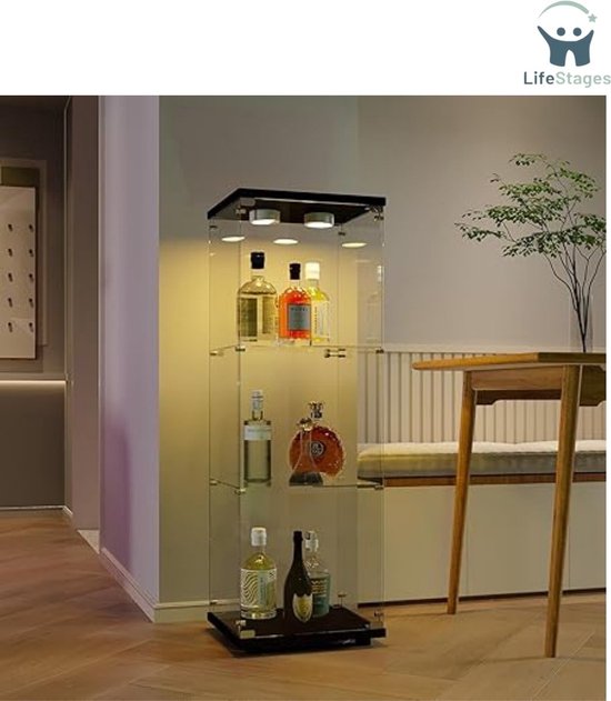 Maak indruk met een op maat gemaakte plexiglas vitrinekast van Eiso
