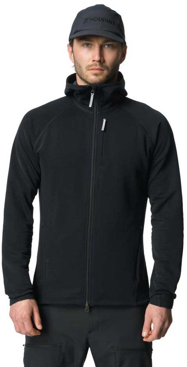 Houdini Aero Hoodie Zwart XL Man