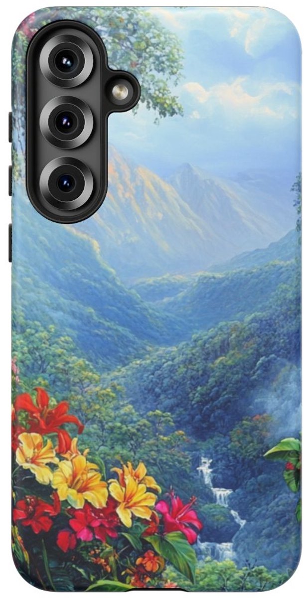 Kleurrijk Zuid-Amerikaans Landschap – Telefoonhoesje Geschikt voor Galaxy S25 Plus