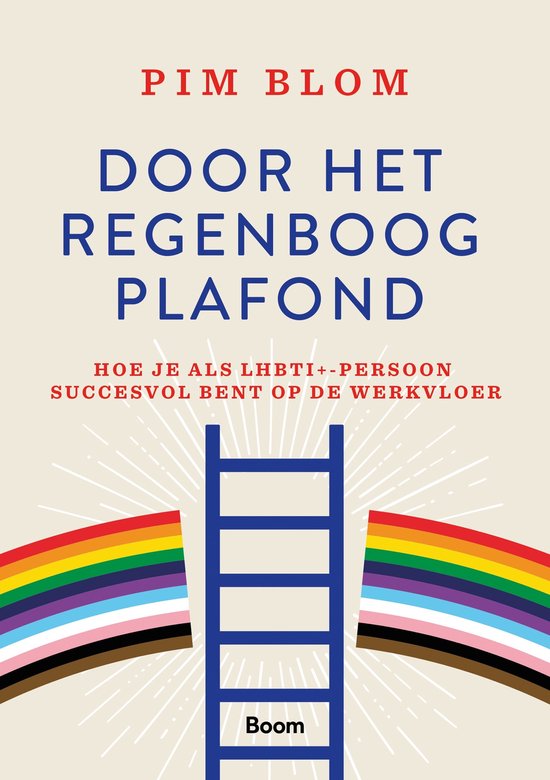 Door het regenboogplafond - cover