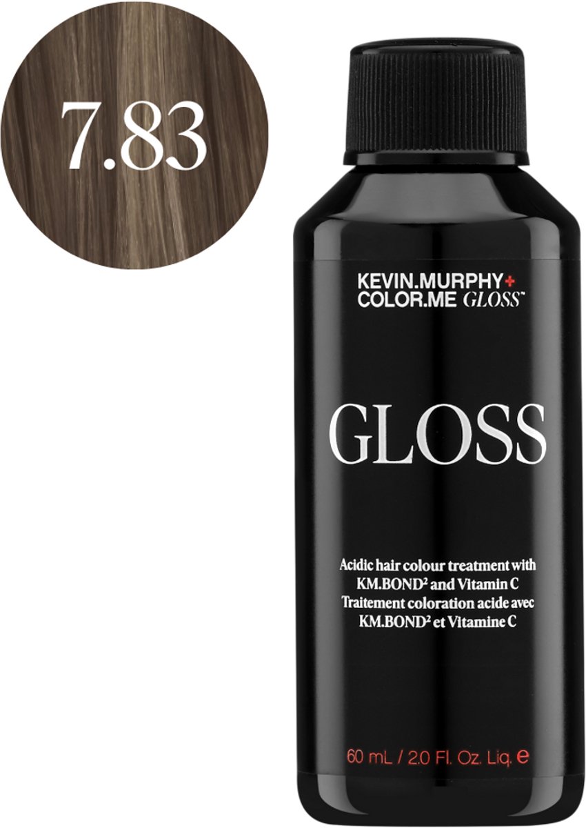 COLOR.ME.GLOSS 7.83 MEDIUM BLOND VIOLET GOUD