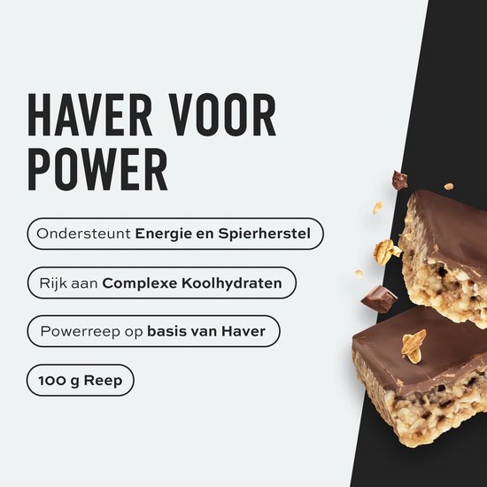 ESN Designer Oatbar - Chocoladechip Haverreep - Met Haver, Chocolade, Eiwitten & Complexe Koolhydraten - Energie & Spierherstel - 100g — afbeelding 3