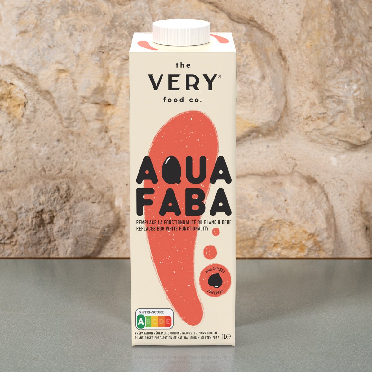 VERY Aquafaba - vegan eiwitvervanger vloeibaar - 1 liter - schuimlaag vegan cocktail - baktoepassingen