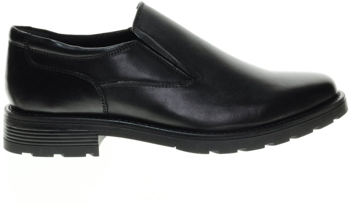 Mocassin Zwart Leder Ara maat 42