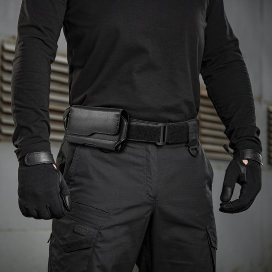 Riemhouder voor Telefoon - Lederen Telefoon Case met Riem Loop voor Outdoor Travel en Business van Ykooe — afbeelding 3