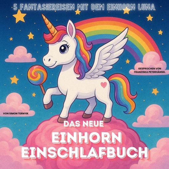 Das neue Einhorn-Einschlafbuch - cover